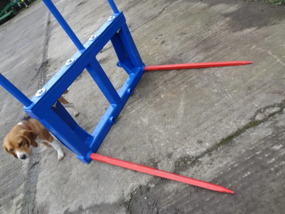 New Double Bale Spike With removable high Back - Image 3