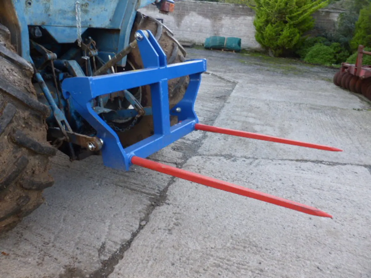 New Double Bale Spike Dual Connection 3PL & Euro 8 - Image 1