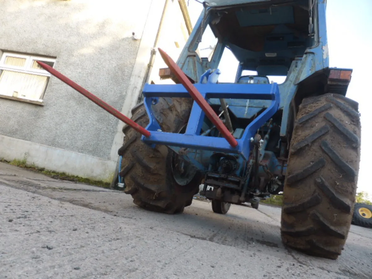 New Double Bale Spike Dual Connection 3PL & Euro 8 - Image 3