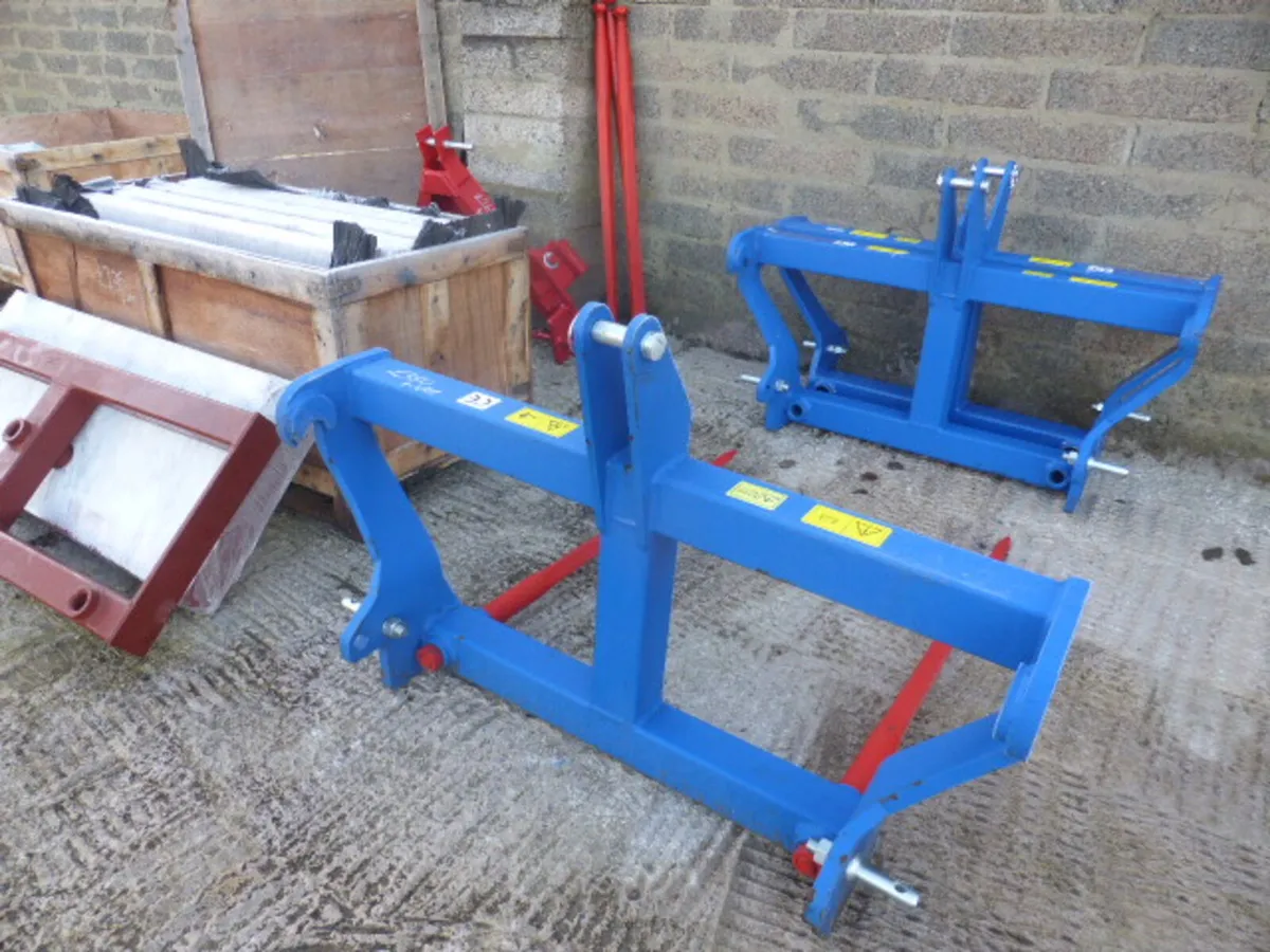 New Double Bale Spike Dual Connection 3PL & Euro 8 - Image 4