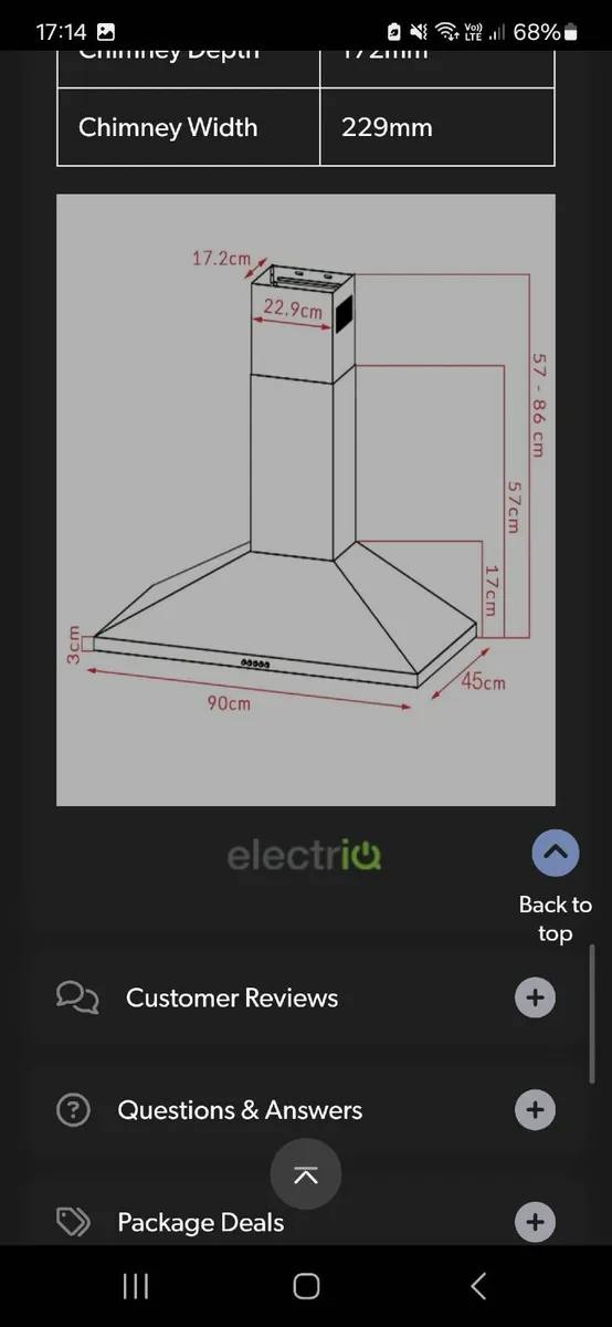 wall mounted extractor fan - Image 2