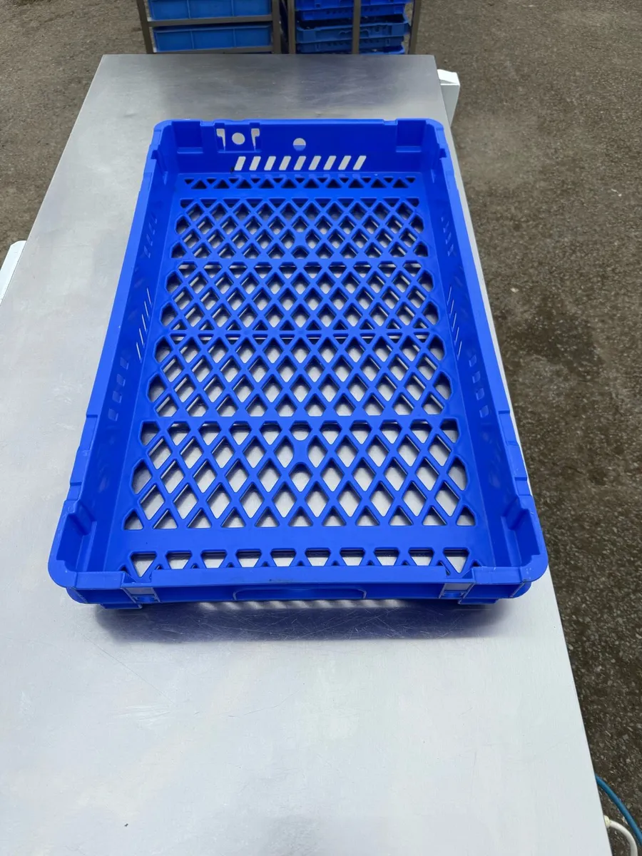 Plastic 18x30 Bakery trays - Image 2