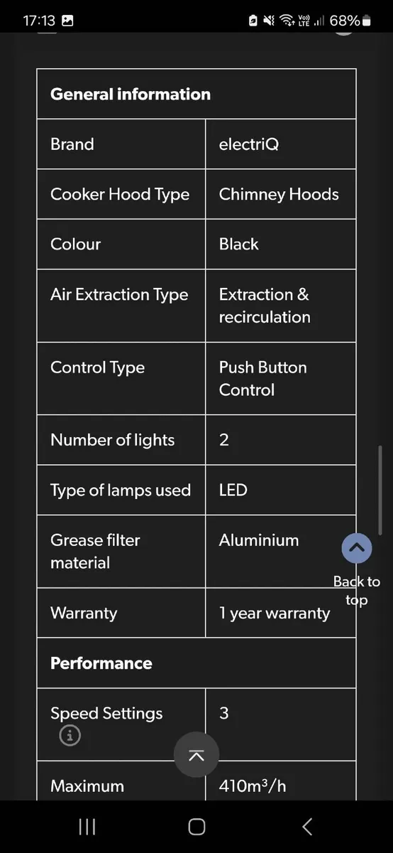 wall mounted extractor fan - Image 3