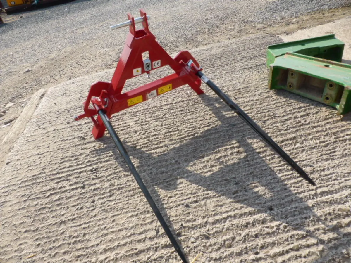 New Folding Double Bale Spike - Image 1