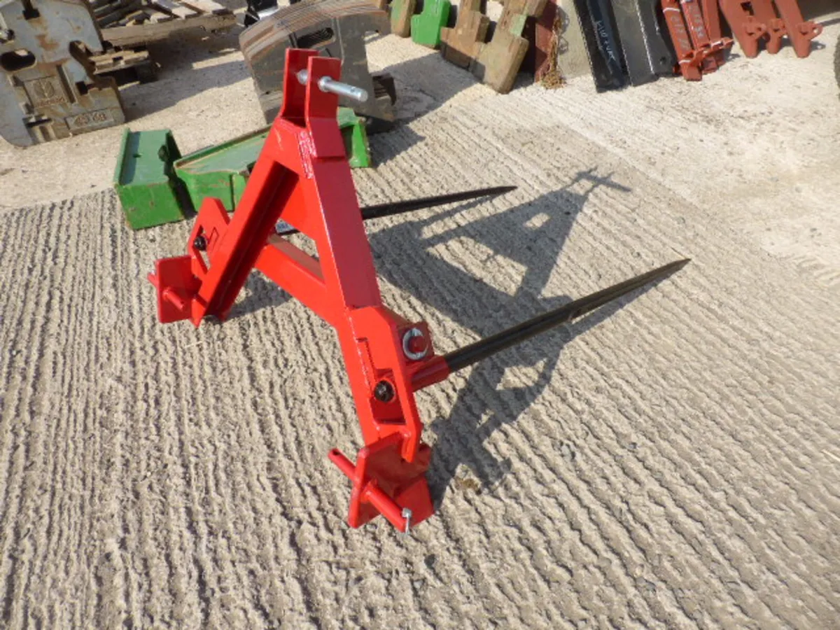 New Folding Double Bale Spike - Image 2