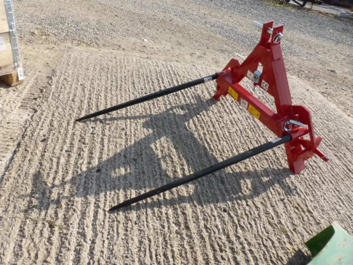 New Folding Double Bale Spike - Image 3