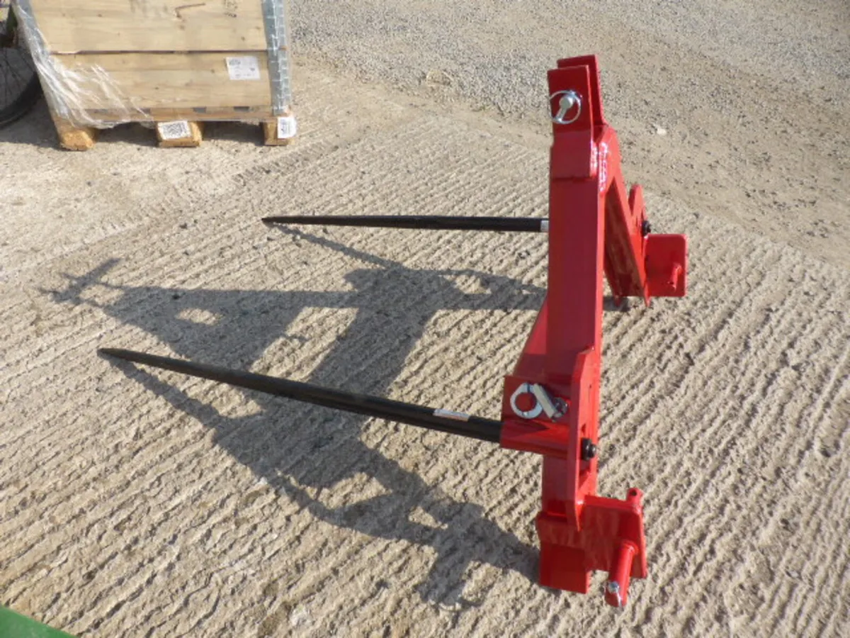 New Folding Double Bale Spike - Image 4