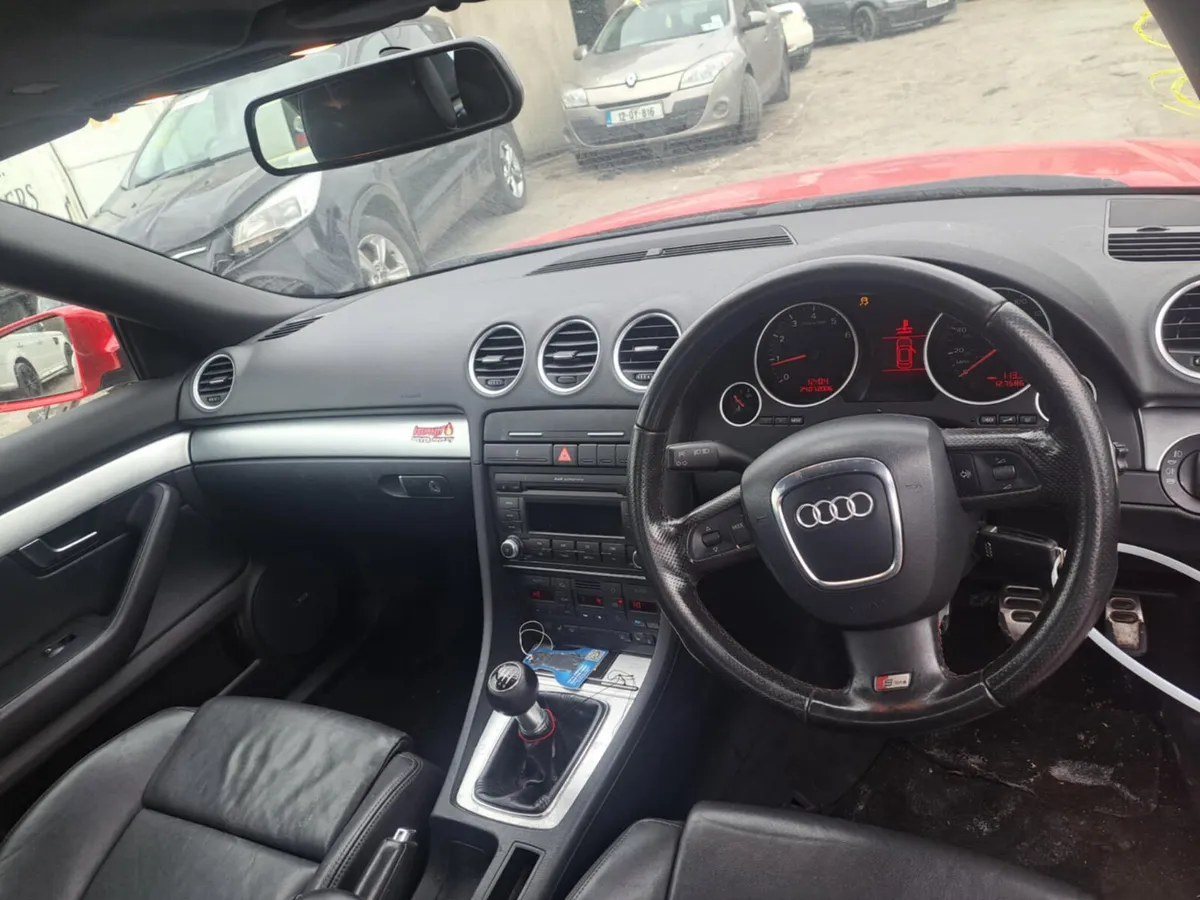 2008 AUDI A4  2.0 TFSI CONVERTIBLE FOR BREAKING! - Image 3