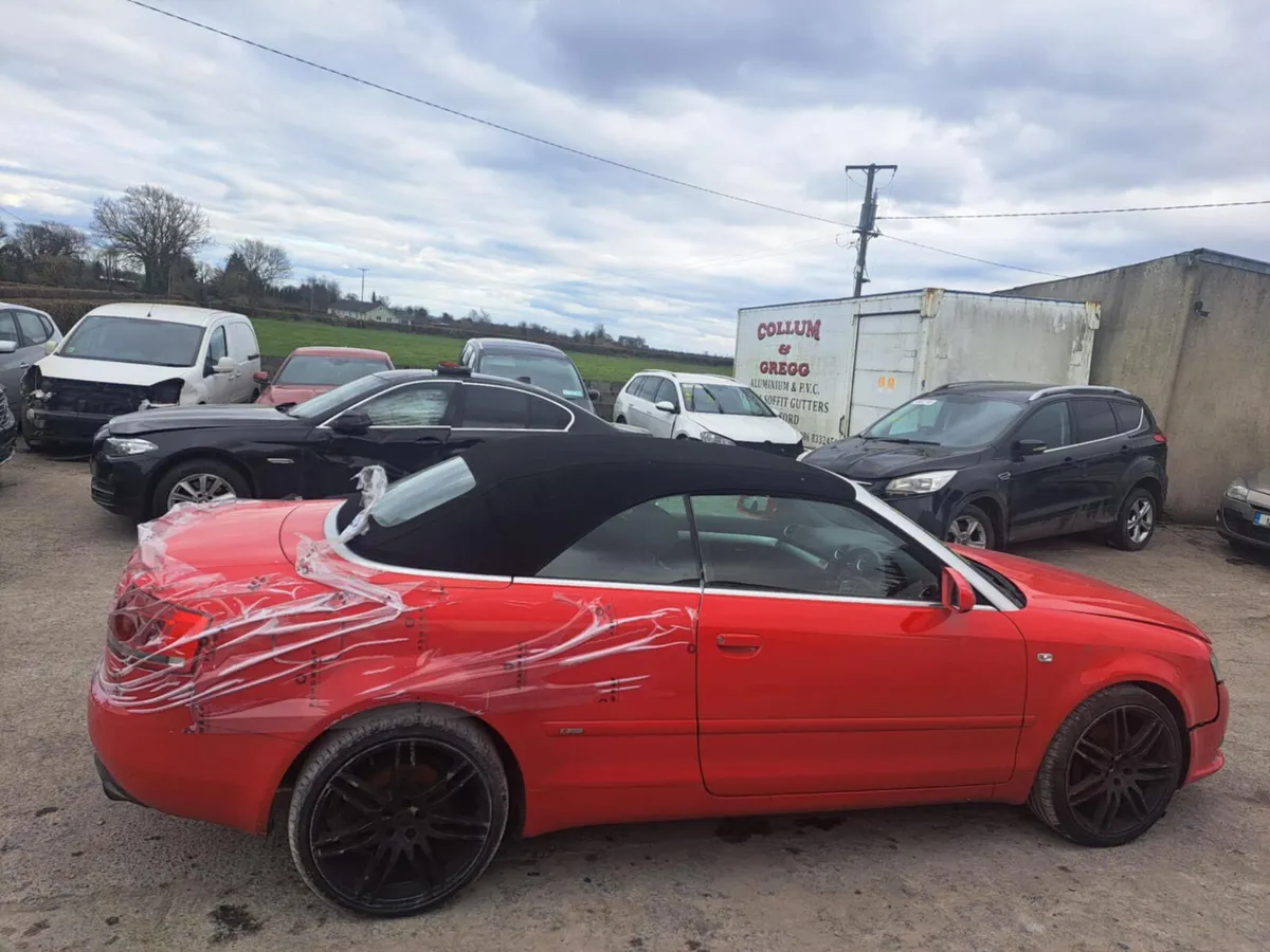 2008 AUDI A4  2.0 TFSI CONVERTIBLE FOR BREAKING! - Image 4