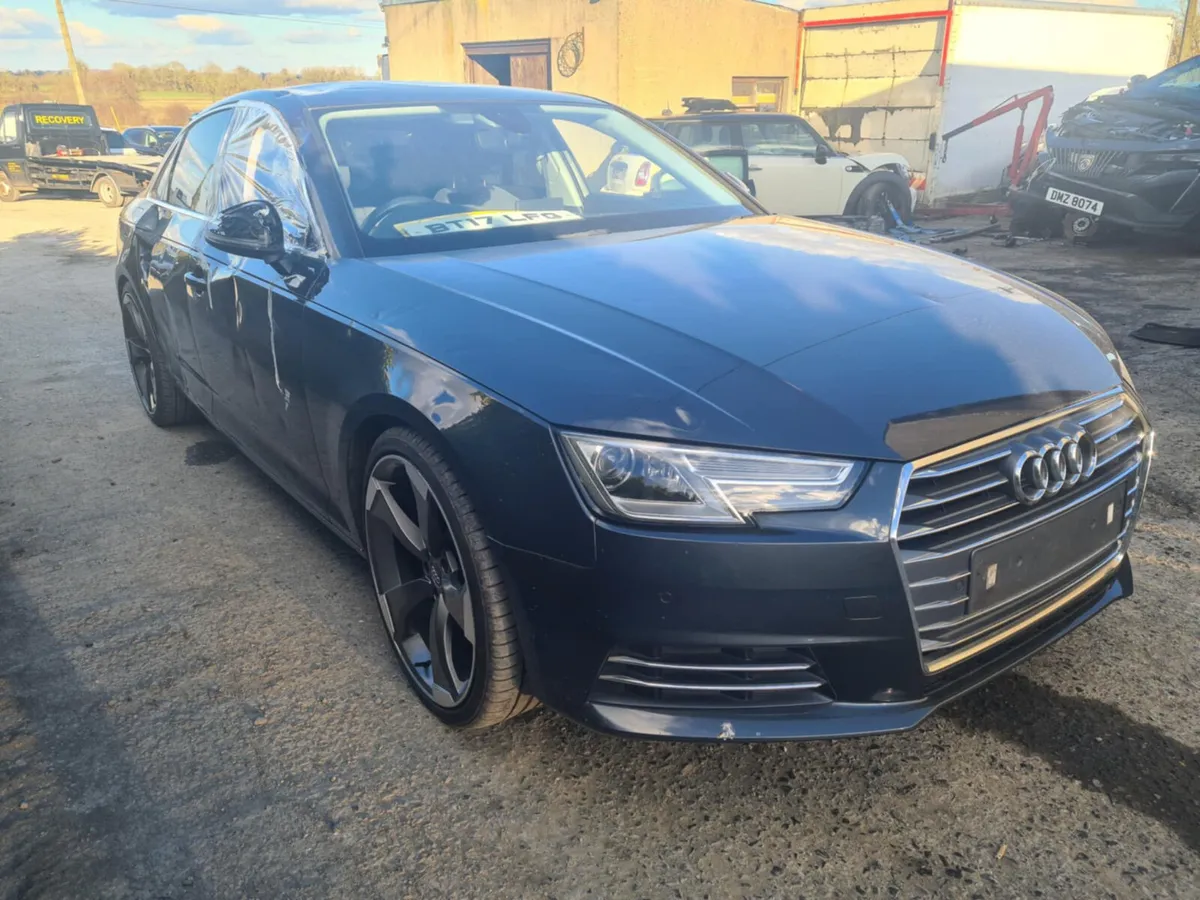 2018 AUDI A4 2.0 TDI FOR BREAKING - Image 1