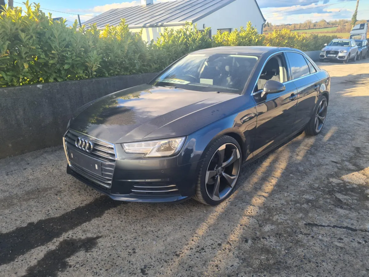 2018 AUDI A4 2.0 TDI FOR BREAKING - Image 2