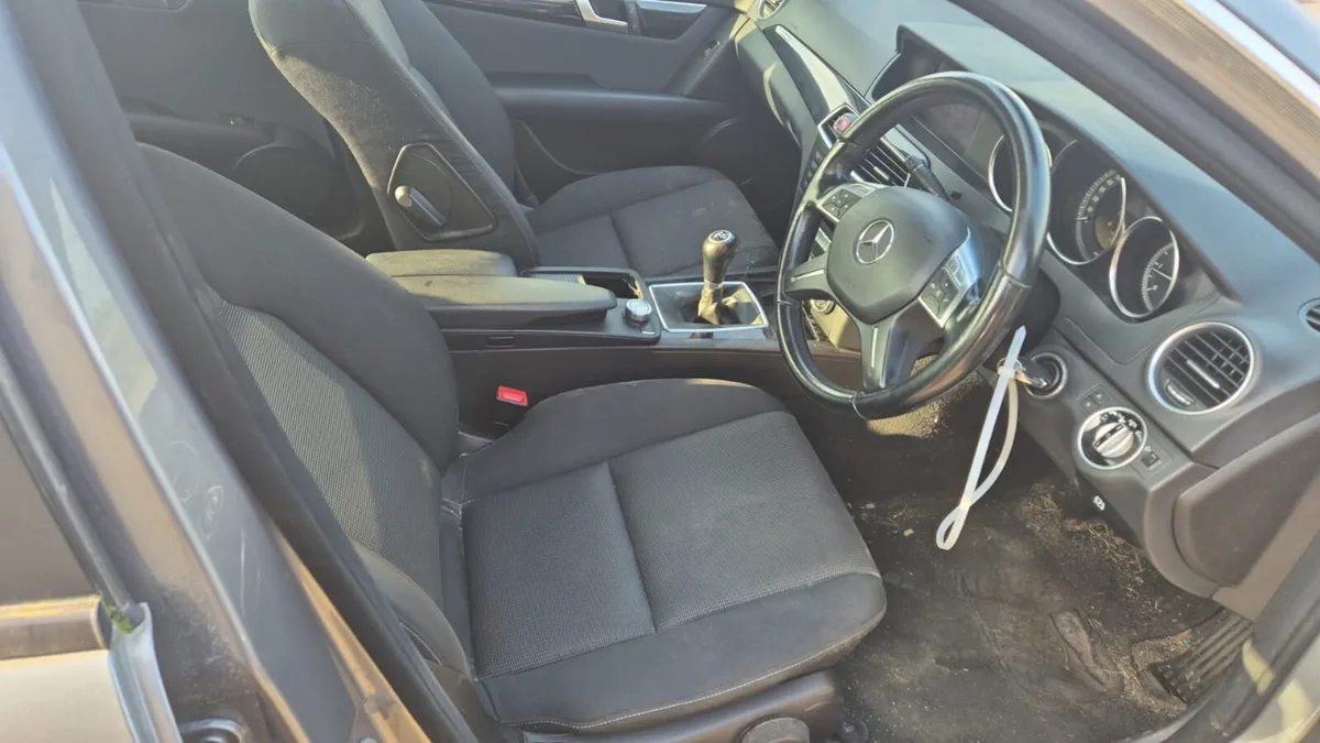 2011 MERCEDES-BENZ C CLASS 2.1 CDI FOR BREAKING - Image 4