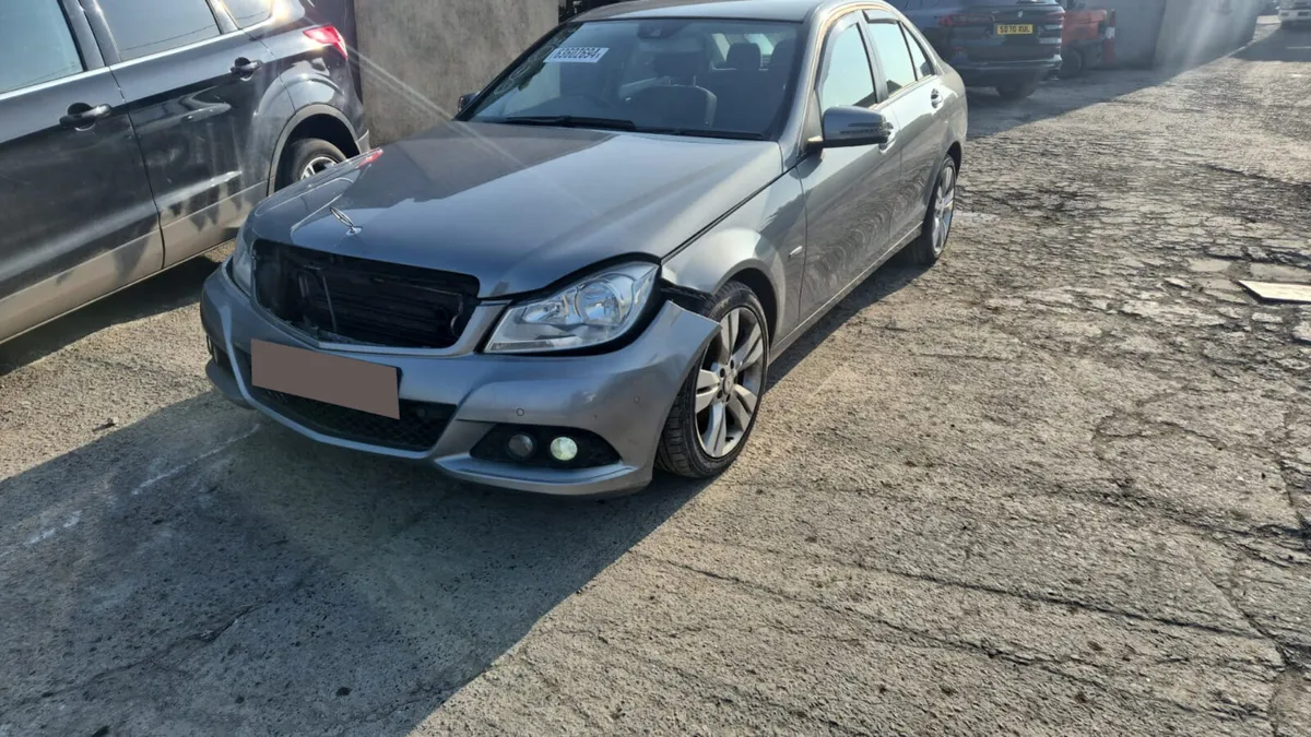 2011 MERCEDES-BENZ C CLASS 2.1 CDI FOR BREAKING - Image 1
