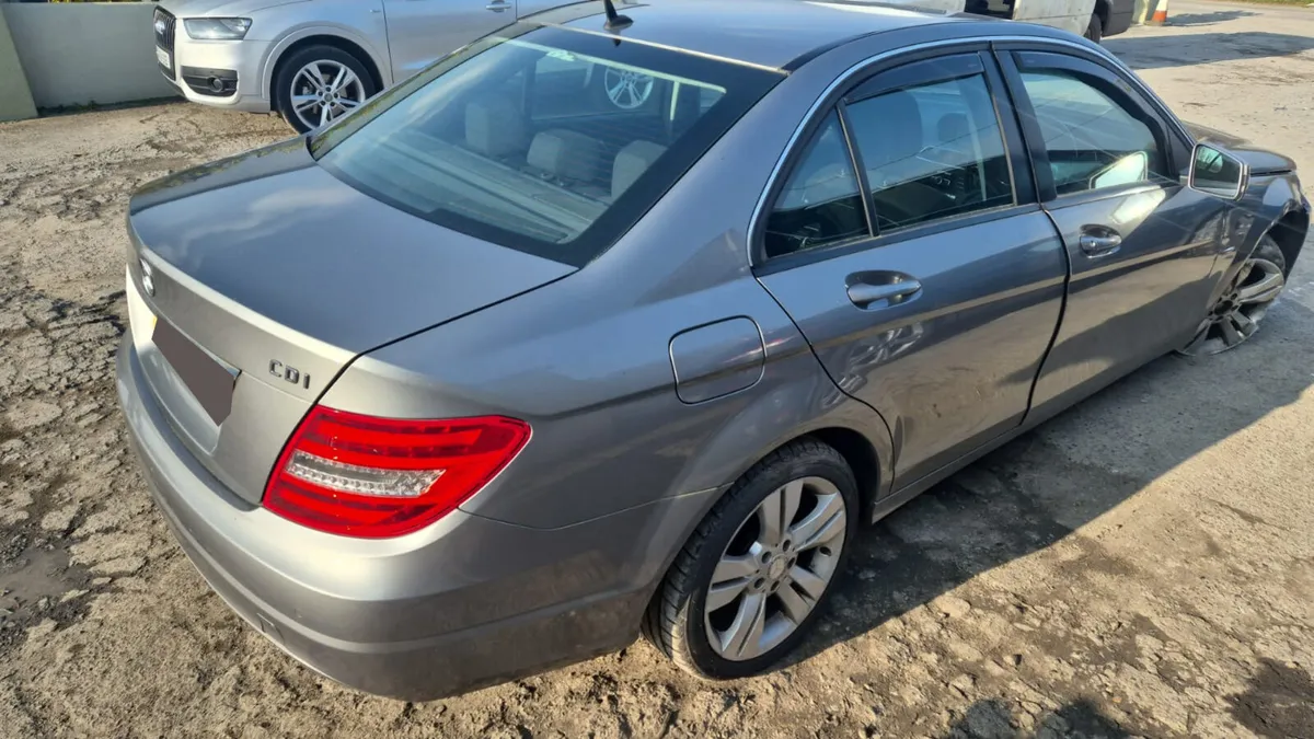 2011 MERCEDES-BENZ C CLASS 2.1 CDI FOR BREAKING - Image 3