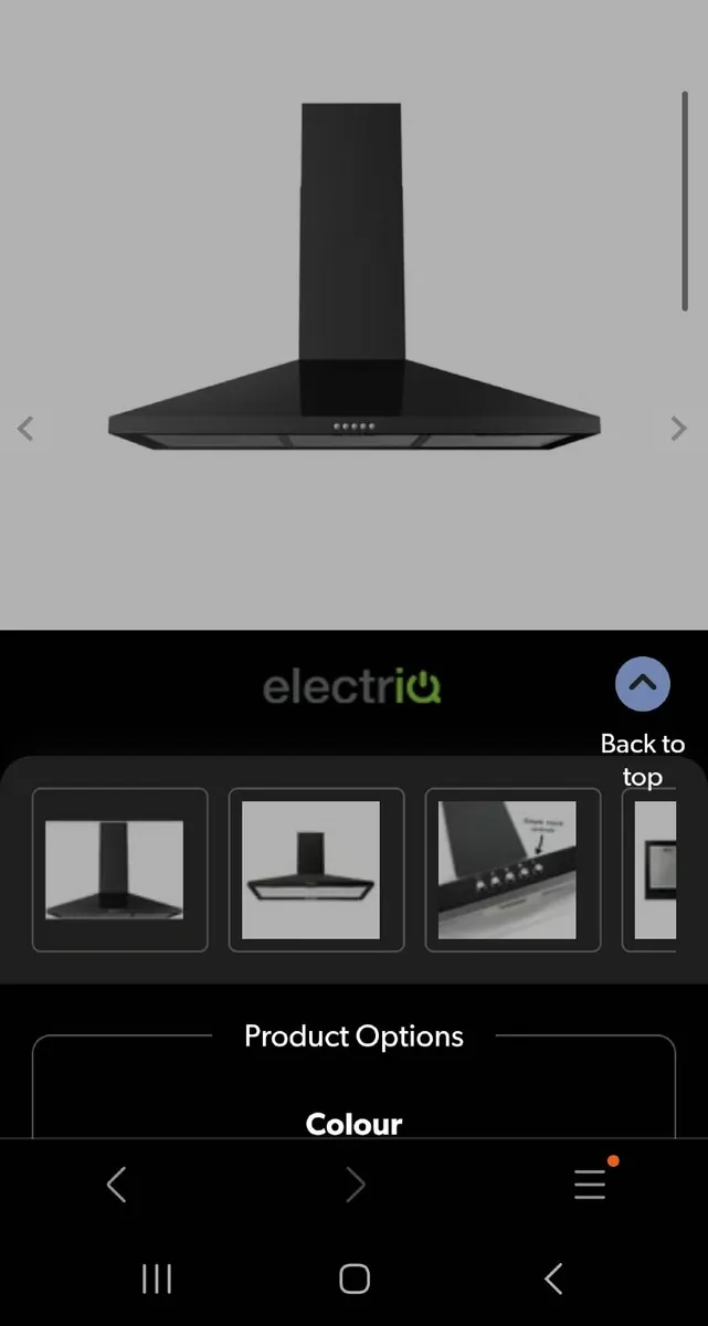 wall mounted extractor fan - Image 1