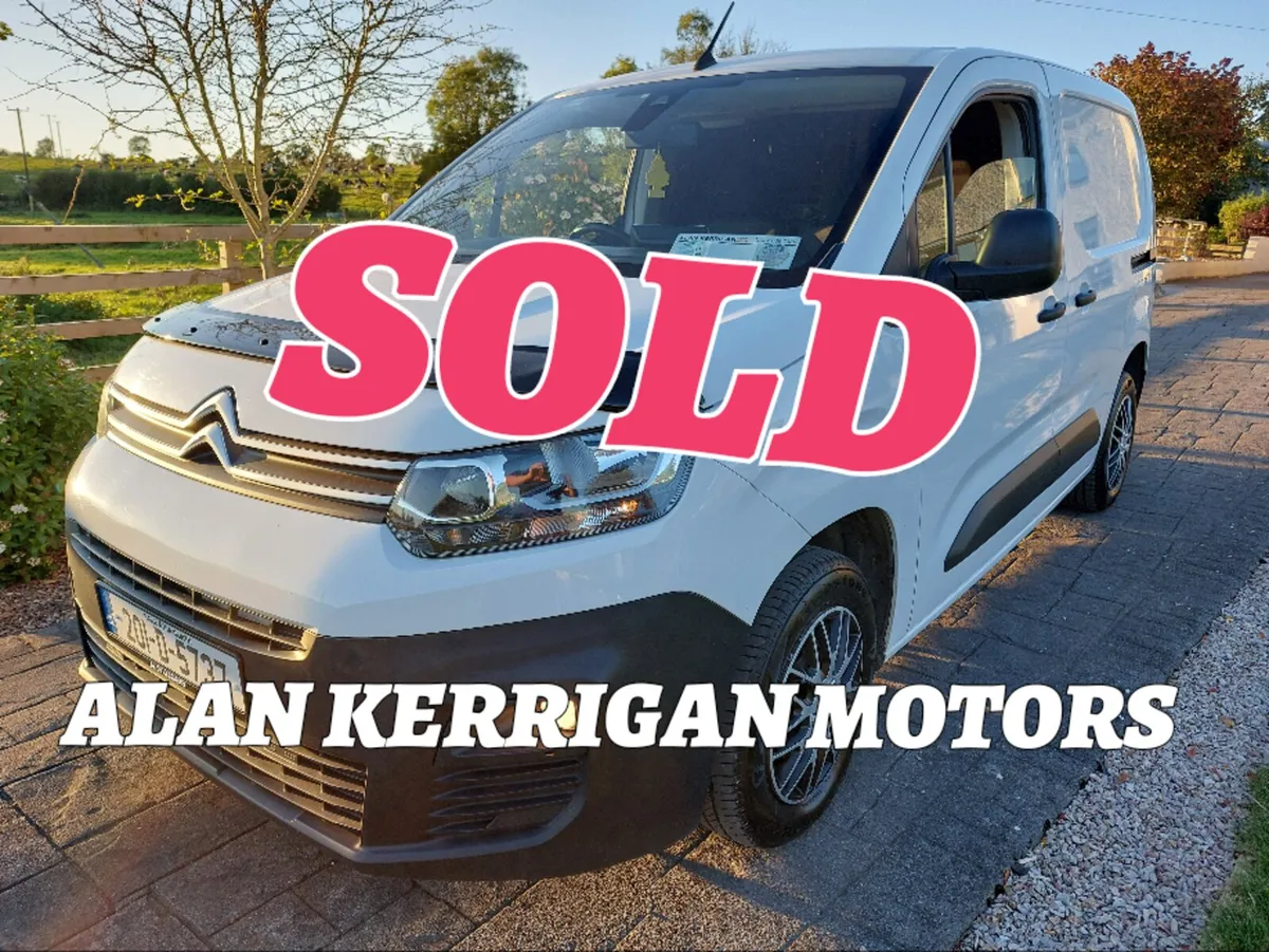 CITROEN BERLINGO 2020' ENTERPRISE - Image 1