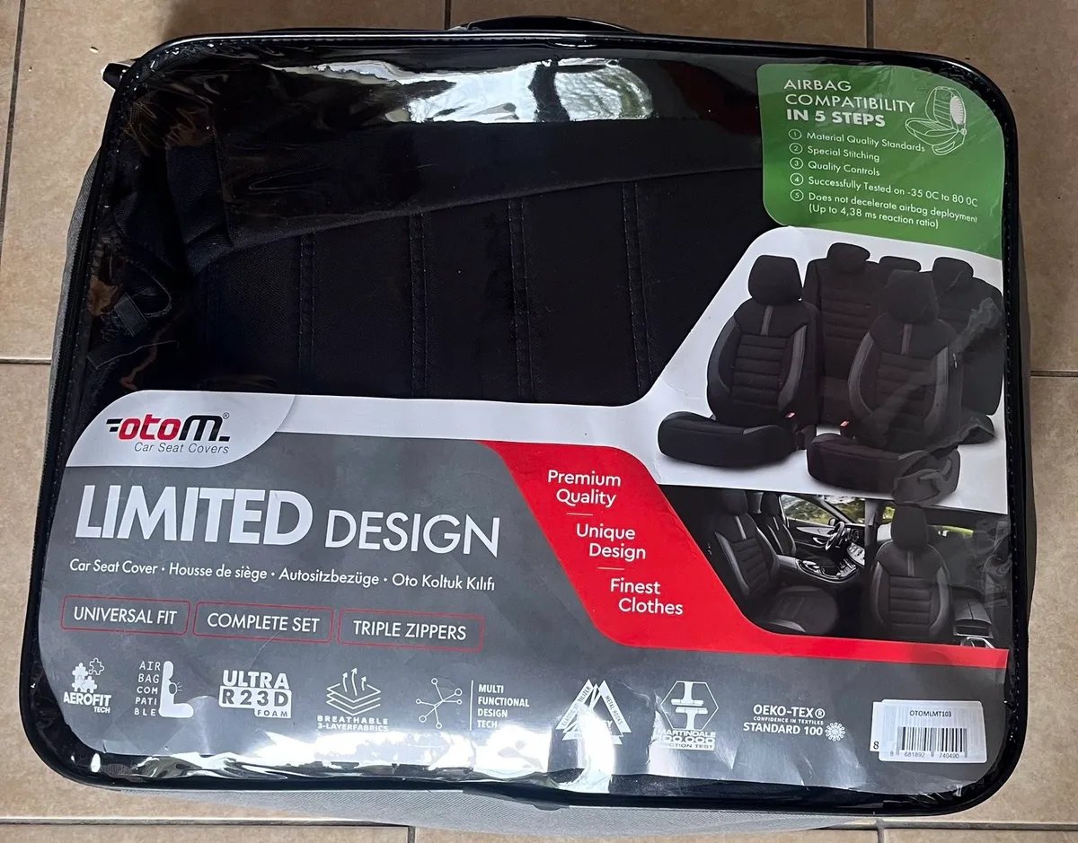 Car Seat Covers - Premium Quality - Image 1