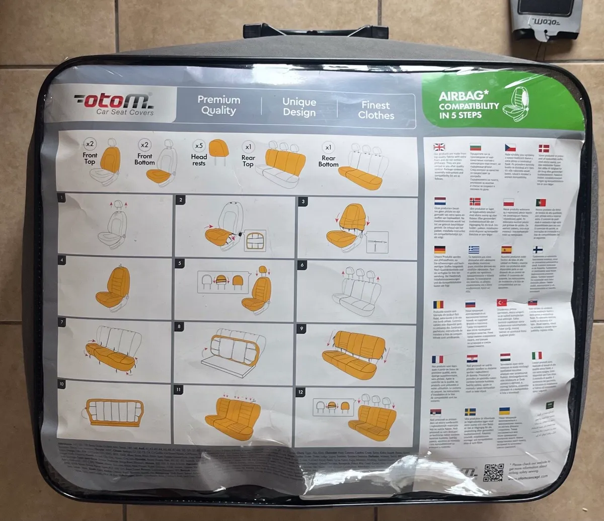 Car Seat Covers - Premium Quality - Image 2