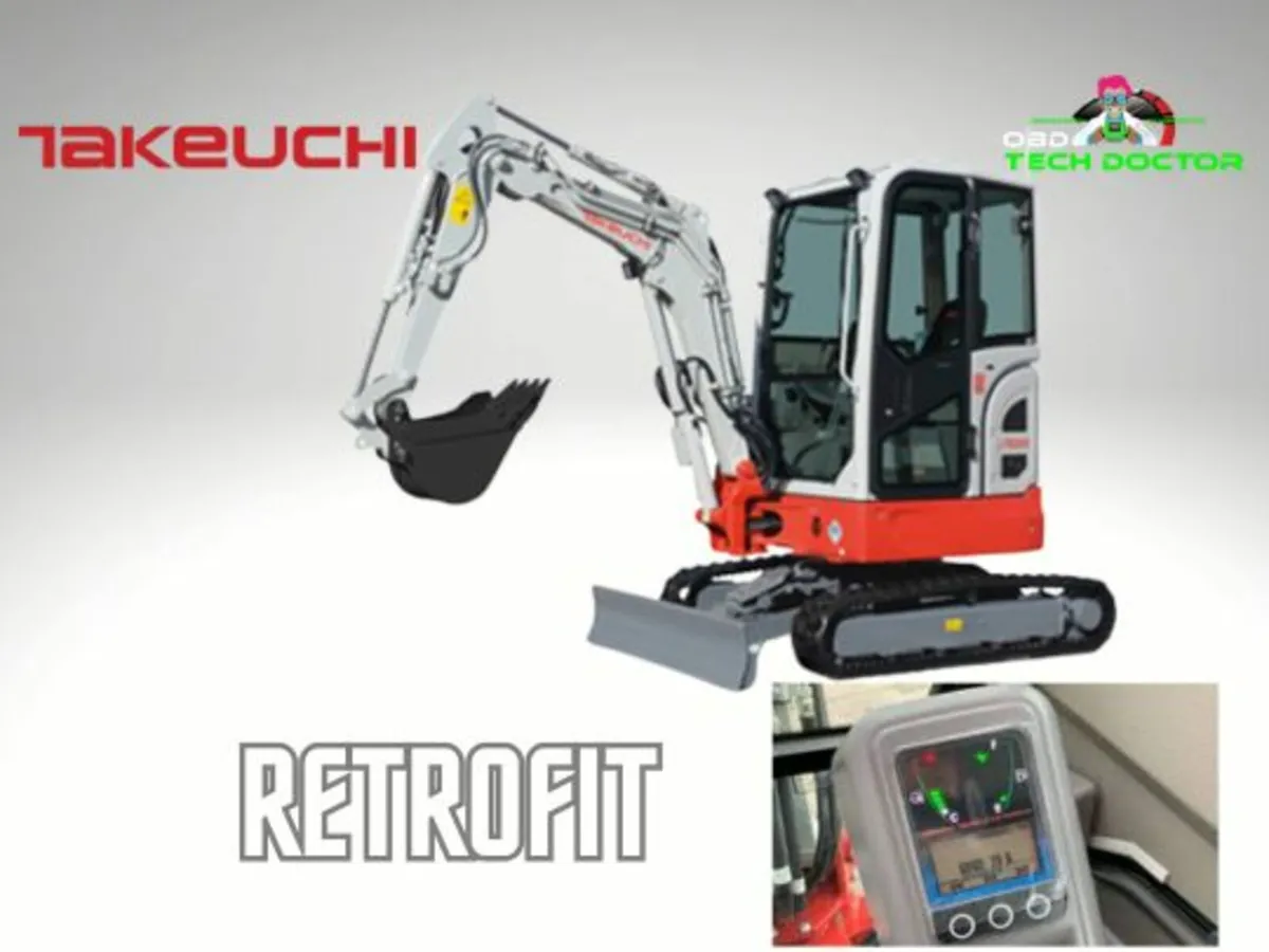 Takeuchi Dashboards - Image 1