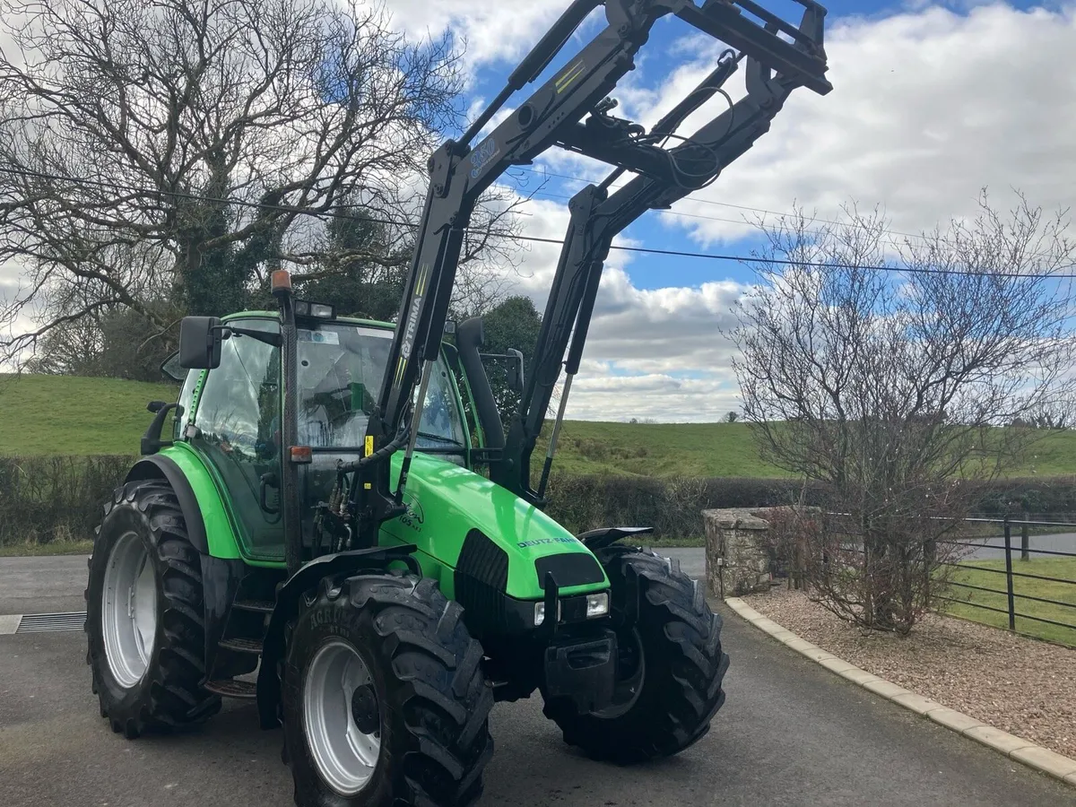 DEUTZ 4 WD with Loader - Image 1
