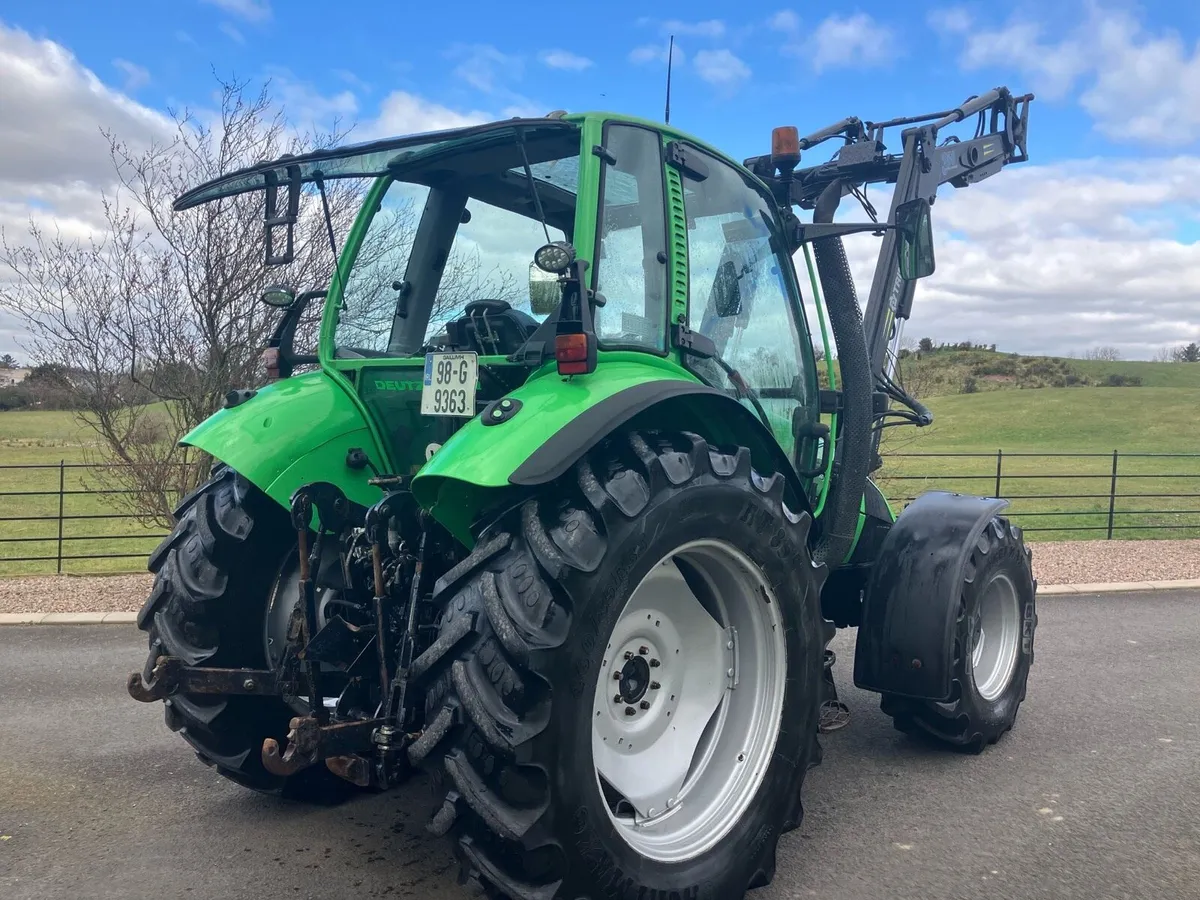 DEUTZ 4 WD with Loader - Image 3