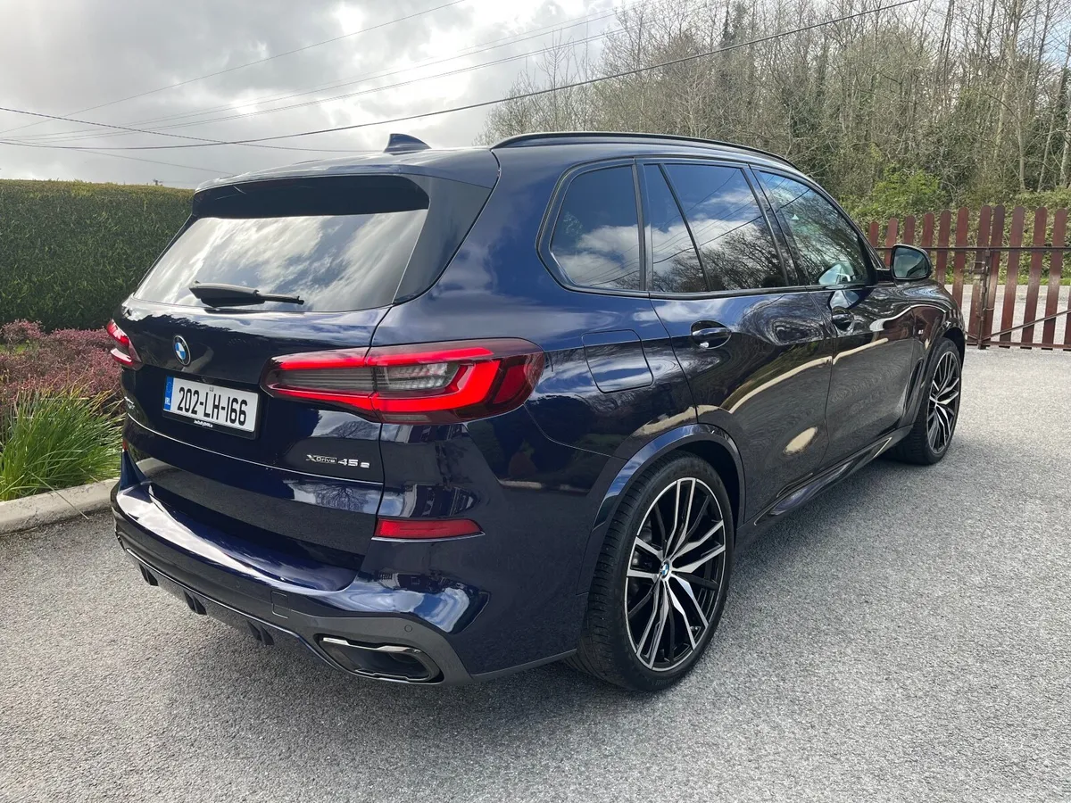 2020 BMW X5 45E M Sport - Image 4