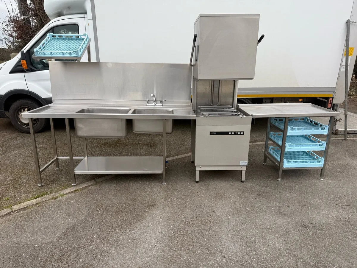 Hobart Ecomax pass through dishwasher - Image 1