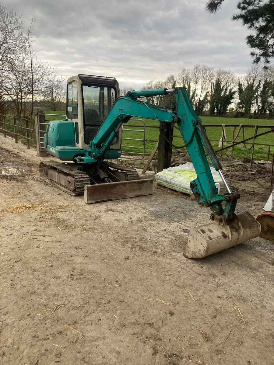 Komatsu pc30 - Image 2