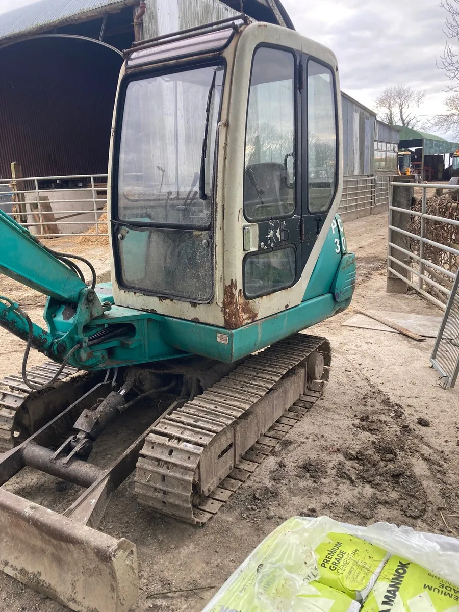 Komatsu pc30 - Image 3