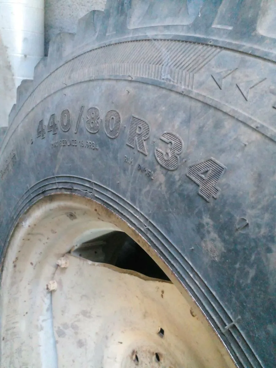 .new Holland wheels for sale - Image 4
