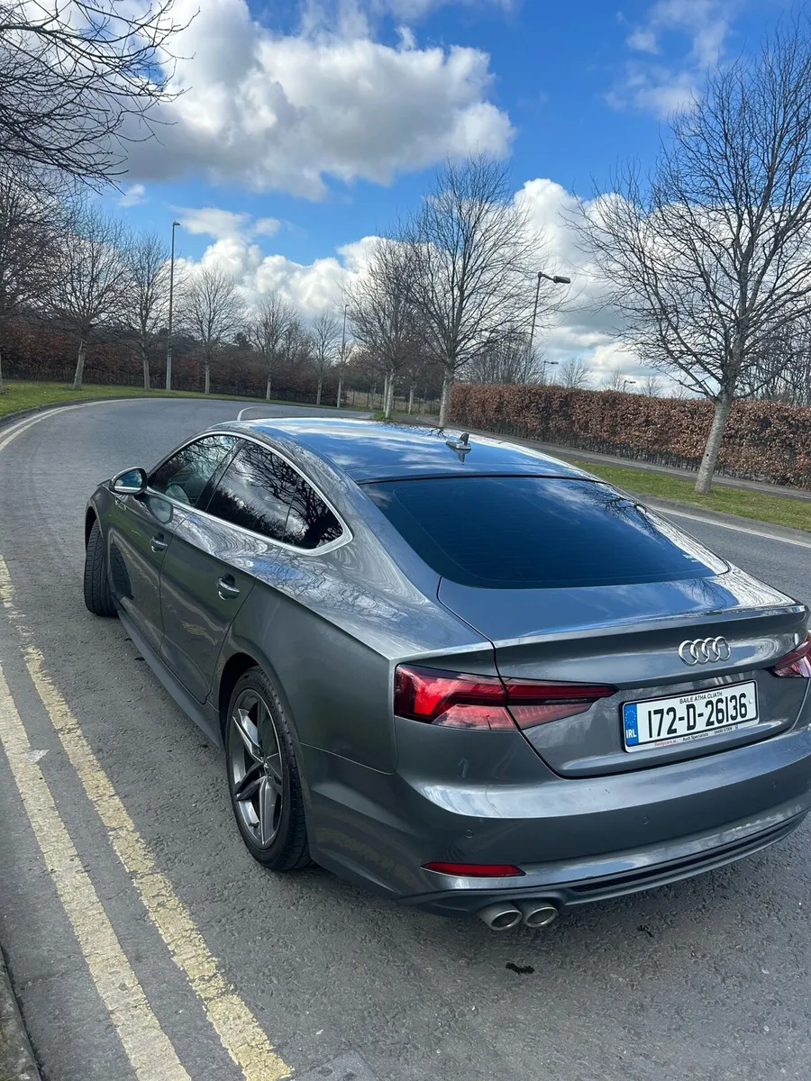 AUDI A5 2.0 TDI 190 BHP ULTRA S-LINE  NEW NCT 2027 - Image 4
