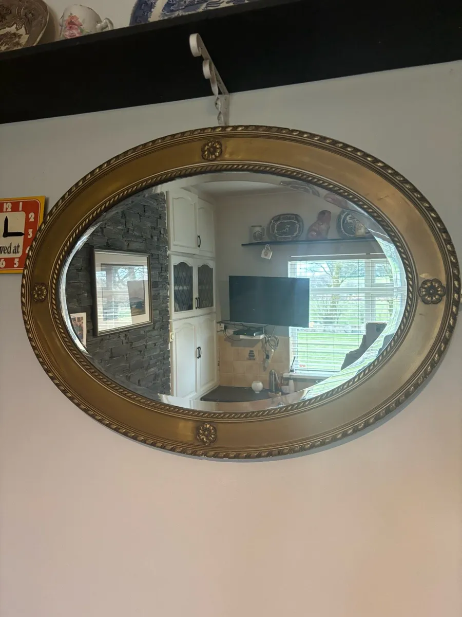 Decorative Antique mirror - Image 1