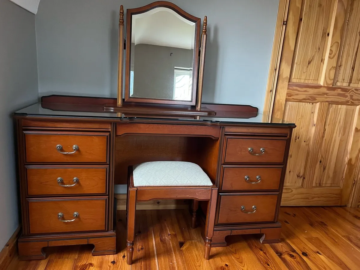 Dressing Table Cherrywood John E Coyle - Image 1