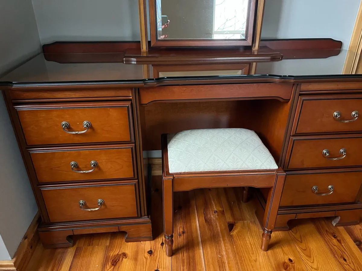 Dressing Table Cherrywood John E Coyle - Image 2