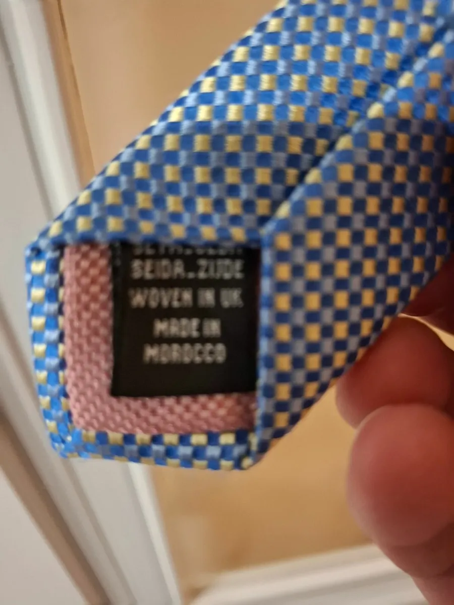 Thomas Pink Ties x 3 - Image 4