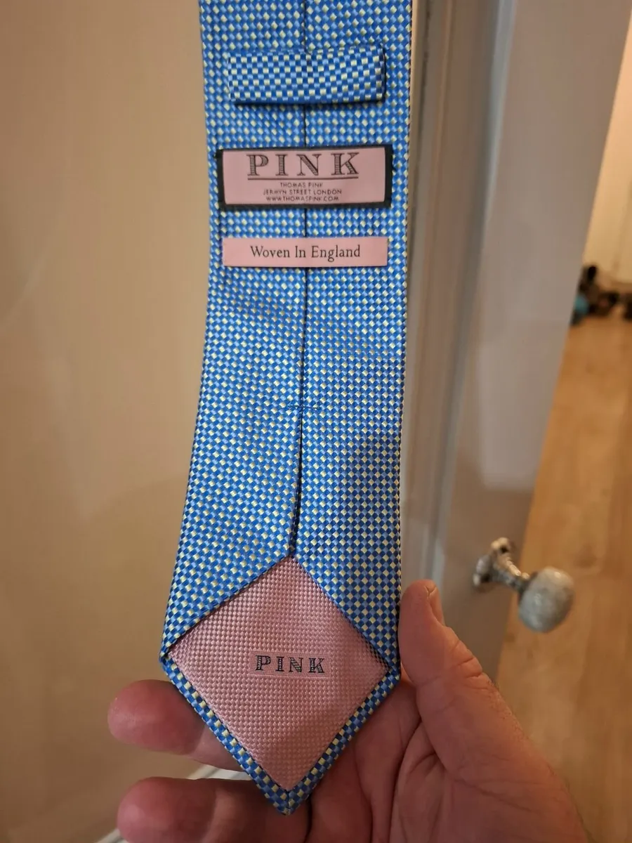 Thomas Pink Men's Ties x 2 - Image 4