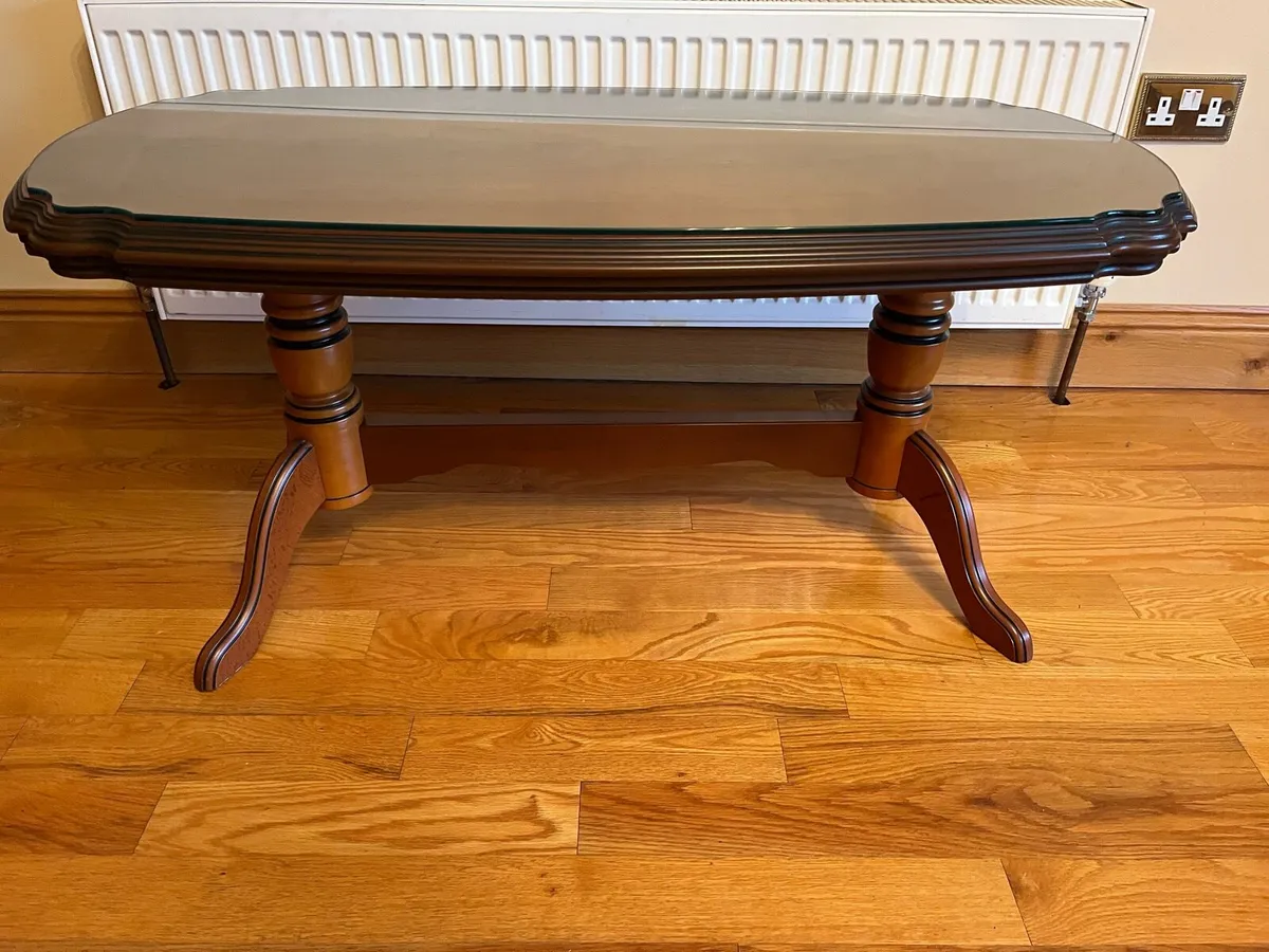 Coffee Table Cherrywood John E Coyle - Image 1
