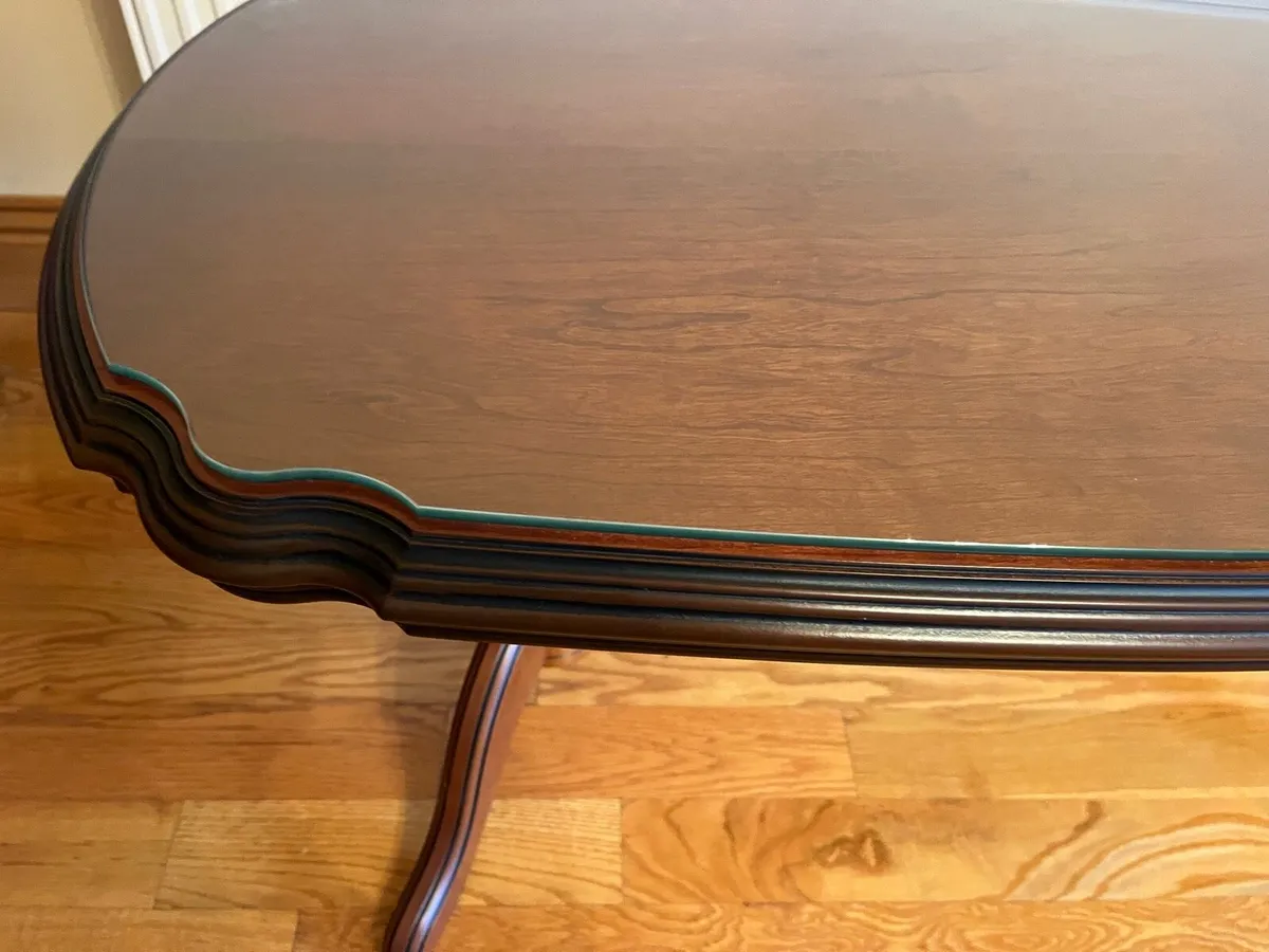 Coffee Table Cherrywood John E Coyle - Image 3