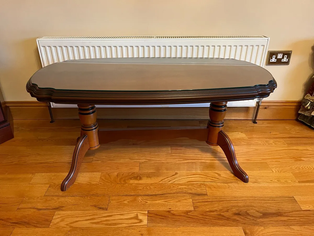 Coffee Table Cherrywood John E Coyle - Image 4