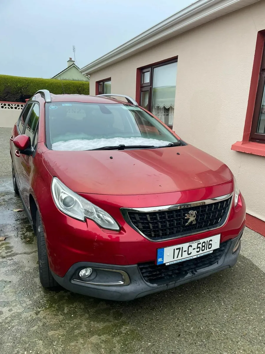 2017 , Peugeot 2008  LOW mileage - Image 1