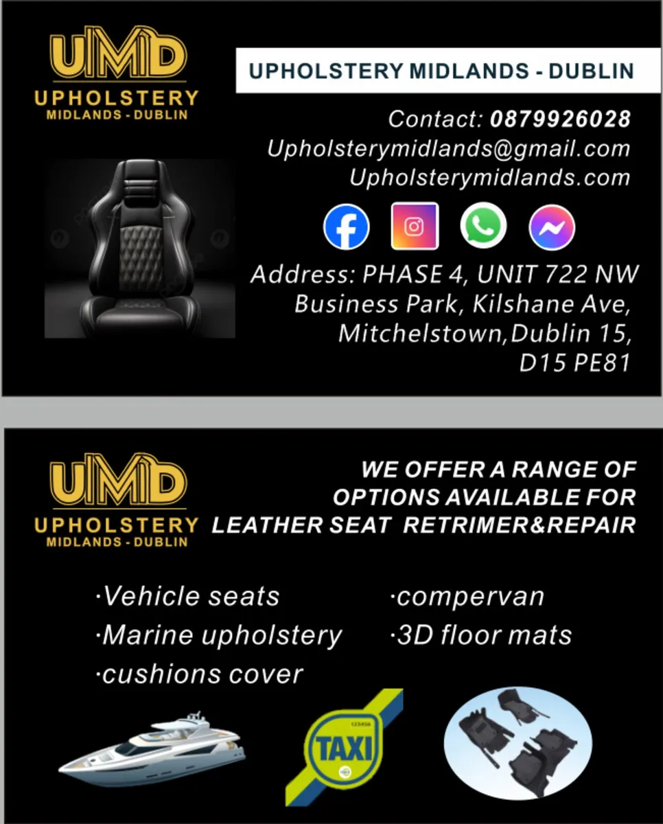 Seats repair - Image 1