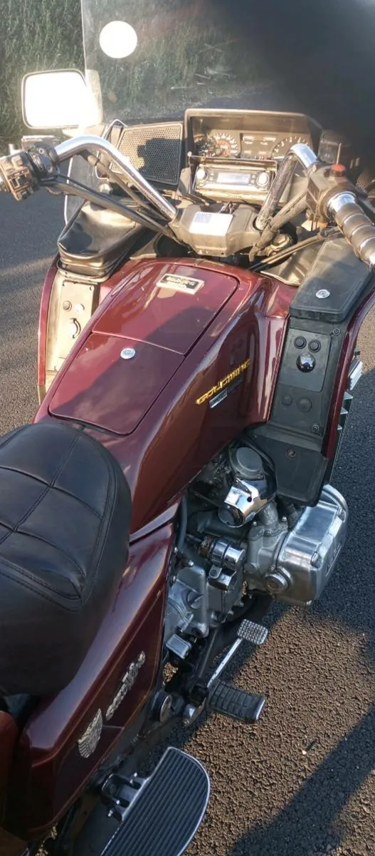 Classic Honda goldwing trike - Image 4
