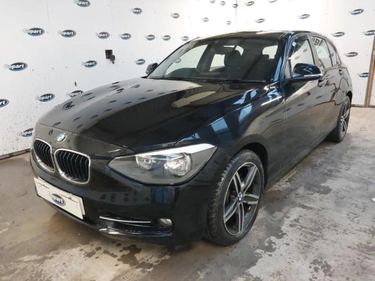 2010 BMW 116 D N47D20A BREAKING - Image 1