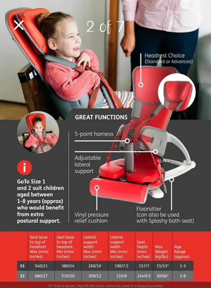Firefly GoTo Seat - Disability Seat - Image 3