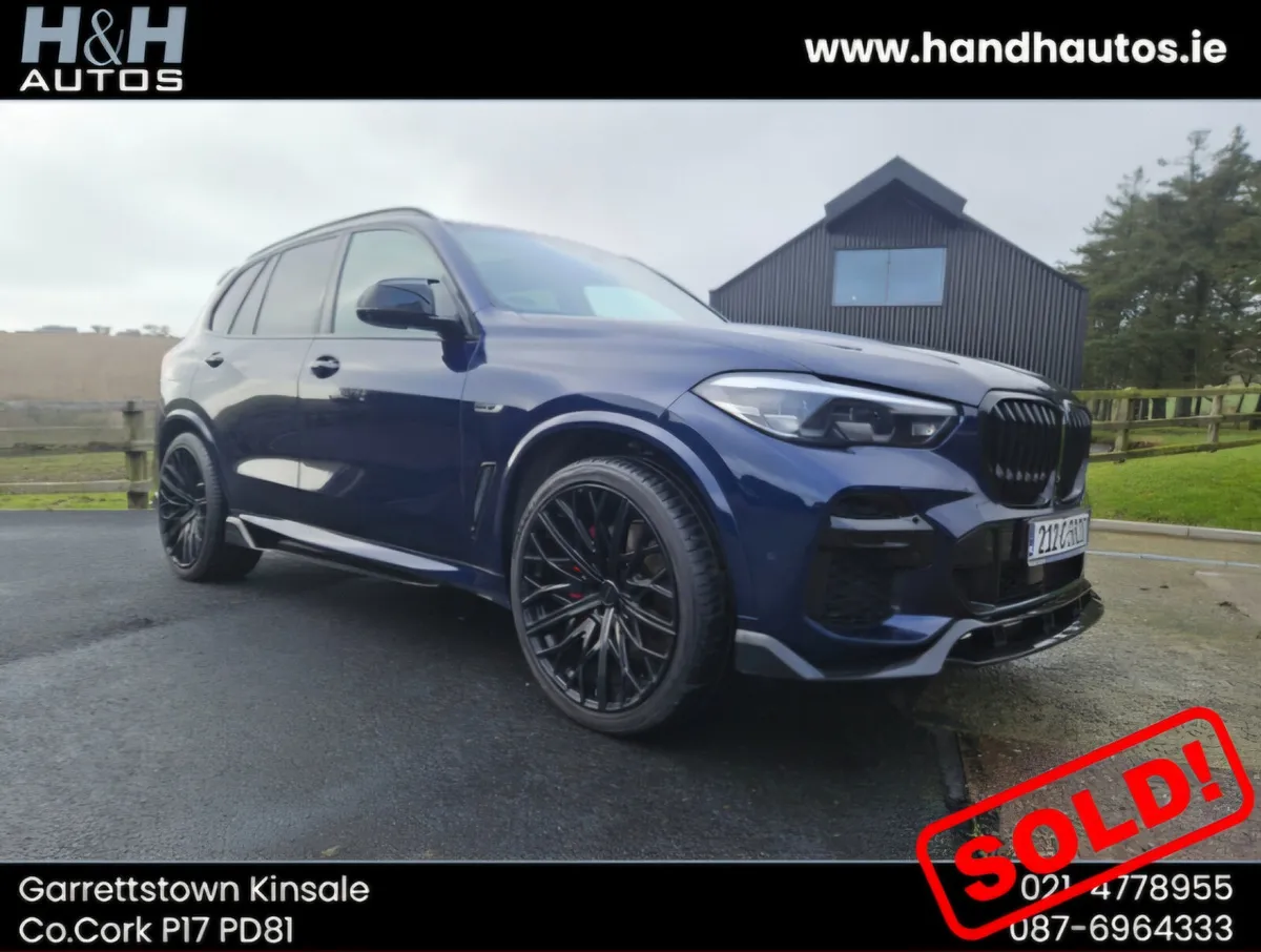 BMW X5 2021 - Image 1