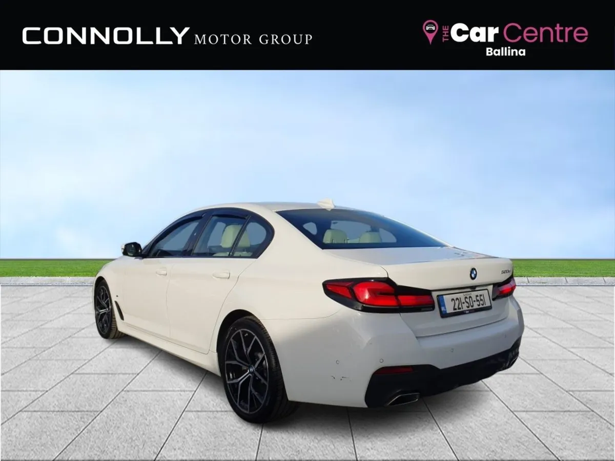 BMW 5 Series 520d M Sport - Image 2