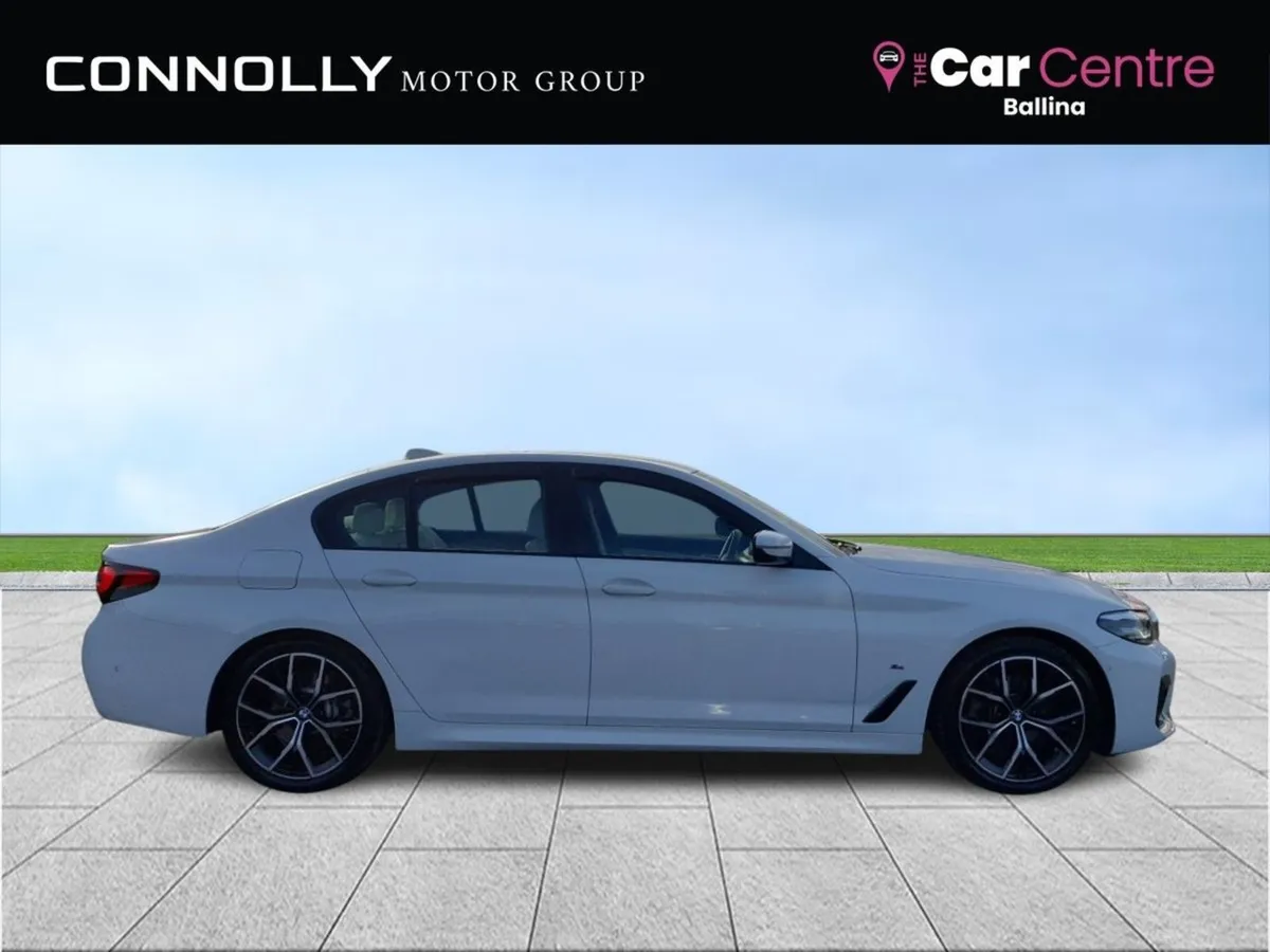 BMW 5 Series 520d M Sport - Image 3