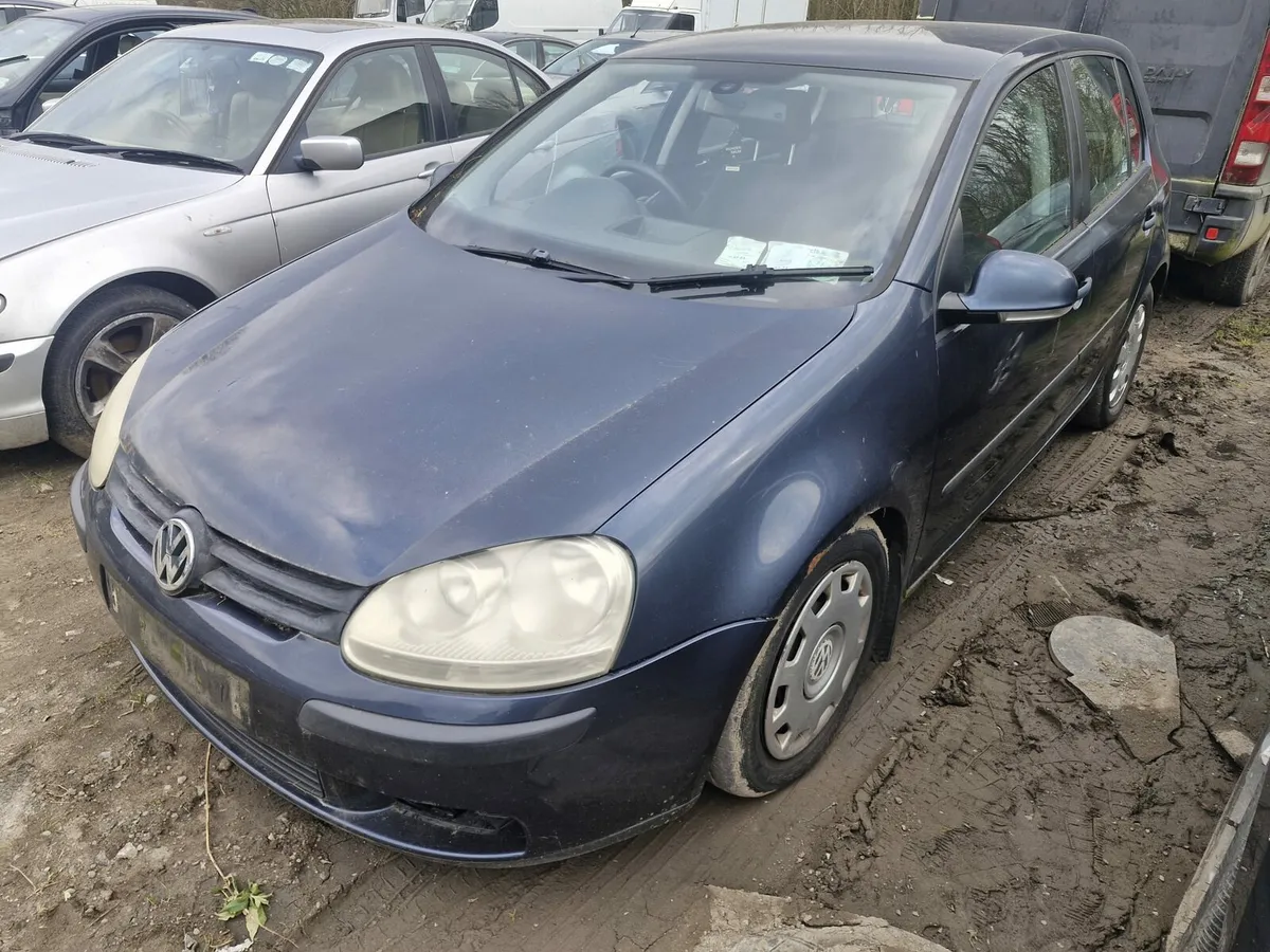 2005 vw golf parts tdi - Image 1
