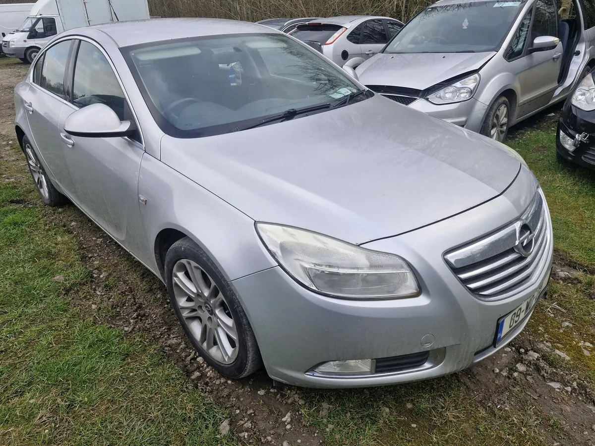 2009 opel insignia parts - Image 1