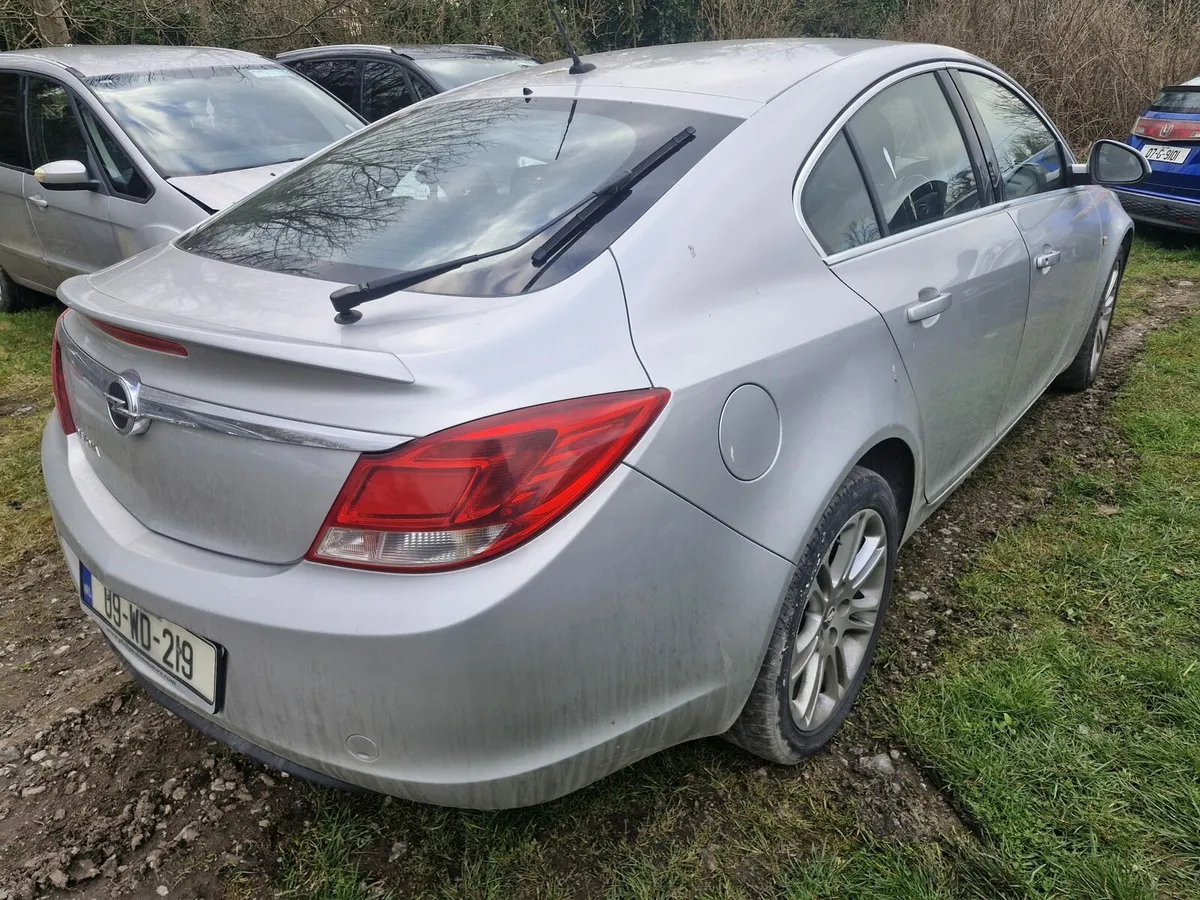 2009 opel insignia parts - Image 2
